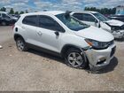 2022 Chevrolet Trax Awd Ls White vin: KL7CJNSM6NB545703