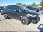 2019 Chevrolet Trax Lt Black vin: KL7CJPSB0KB835120
