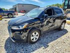 2020 Chevrolet Trax 1lt Black vin: KL7CJPSB0LB003066