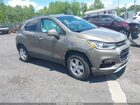 2021 Chevrolet Trax Awd Lt Brown vin: KL7CJPSB0MB357557