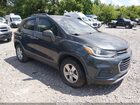 2018 Chevrolet Trax Lt Gray vin: KL7CJPSB1JB669740