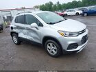 2019 Chevrolet Trax Lt Silver vin: KL7CJPSB1KB887887