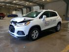 2020 Chevrolet Trax 1lt White vin: KL7CJPSB1LB062837