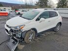 2018 Chevrolet Trax 1lt White vin: KL7CJPSB2JB614777