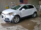 2020 Chevrolet Trax 1lt White vin: KL7CJPSB2LB313400