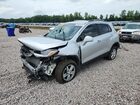 2017 Chevrolet Trax 1lt Silver vin: KL7CJPSB3HB171050