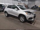 2019 Chevrolet Trax Lt Silver vin: KL7CJPSB3KB872758
