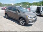 2020 Chevrolet Trax Awd Lt Gray vin: KL7CJPSB3LB351346
