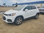 2018 Chevrolet Trax 1lt White vin: KL7CJPSB4JB596380