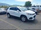 2018 Chevrolet Trax Lt White vin: KL7CJPSB4JB669201