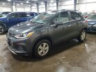2018 Chevrolet Trax 1lt Серый vin: KL7CJPSB4JB672227