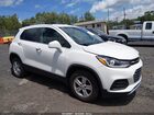 2017 Chevrolet Trax Lt White vin: KL7CJPSB6HB221391