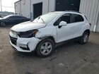 2021 Chevrolet Trax 1lt White vin: KL7CJPSB6MB323302