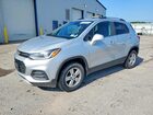 2019 Chevrolet Trax 1lt Silver vin: KL7CJPSB7KB949468