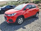 2020 Chevrolet Trax 1lt Red vin: KL7CJPSB7LB340219