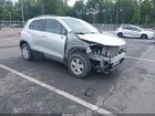 2021 Chevrolet Trax Awd Lt Silver vin: KL7CJPSB7MB323034