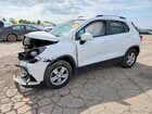 2021 Chevrolet Trax 1lt White vin: KL7CJPSB7MB355241