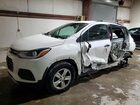 2019 Chevrolet Trax 1lt White vin: KL7CJPSB8KB817092