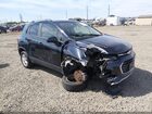 2021 Chevrolet Trax Awd Lt Черный vin: KL7CJPSB8MB344071