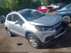 2018 Chevrolet Trax Lt Silver vin: KL7CJPSB9JB730137