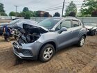 2019 Chevrolet Trax 1lt Gray vin: KL7CJPSB9KB717745