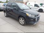 2021 Chevrolet Trax Awd Lt Black vin: KL7CJPSB9MB313489