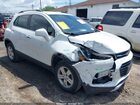 2018 Chevrolet Trax Lt White vin: KL7CJPSBXJB574786