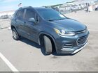 2021 Chevrolet Trax Awd Lt Teal vin: KL7CJPSBXMB328986