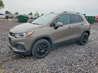 2022 Chevrolet Trax 1lt Brown vin: KL7CJPSM0NB516483