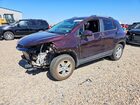 2022 Chevrolet Trax 1lt Burgundy vin: KL7CJPSM0NB546907
