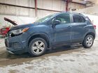 2022 Chevrolet Trax 1lt Charcoal vin: KL7CJPSM1NB562162