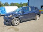 2021 Chevrolet Trax 1lt Black vin: KL7CJPSM2MB369940