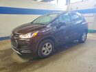 2021 Chevrolet Trax 1lt Red vin: KL7CJPSM3MB362043