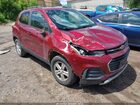 2021 Chevrolet Trax Awd Lt Red vin: KL7CJPSM4MB370717