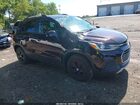 2022 Chevrolet Trax Awd Lt Maroon vin: KL7CJPSM4NB515093