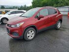 2022 Chevrolet Trax 1lt Red vin: KL7CJPSM4NB548093