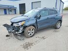 2022 Chevrolet Trax 1lt Blue vin: KL7CJPSM4NB560826