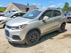 2022 Chevrolet Trax 1lt Silver vin: KL7CJPSM6NB516651