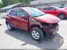 2022 Chevrolet Trax Awd Lt Red vin: KL7CJPSM6NB529206