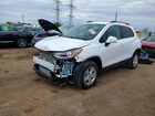 2022 Chevrolet Trax 1lt Белый vin: KL7CJPSM6NB546961