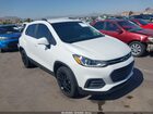 2022 Chevrolet Trax Awd Lt White vin: KL7CJPSM7NB556575