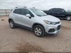 2022 Chevrolet Trax Awd Lt Silver vin: KL7CJPSM7NB558861