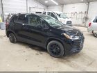 2022 Chevrolet Trax Awd Lt Black vin: KL7CJPSM9NB562121