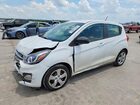2019 Chevrolet Spark Ls White vin: KL8CA6SA2KC735432