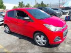 2016 Chevrolet Spark Ls Manual Red vin: KL8CA6SA3GC612262