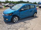 2021 Chevrolet Spark Ls Blue vin: KL8CA6SA8MC709226