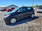2016 Chevrolet Spark Ls Black vin: KL8CB6SA0GC594767