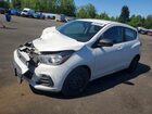 2017 Chevrolet Spark Ls White vin: KL8CB6SA0HC758360