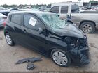 2018 Chevrolet Spark Ls Cvt Black vin: KL8CB6SA0JC451387