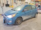 2020 Chevrolet Spark Ls Blue vin: KL8CB6SA0LC403150